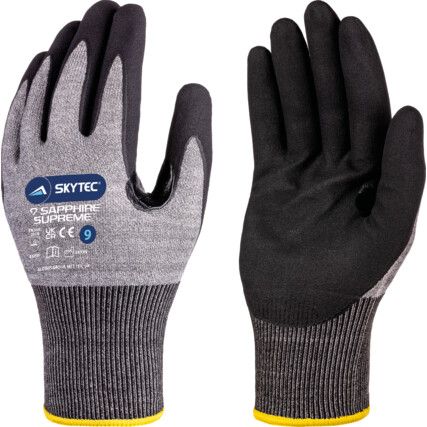 SAPPHIRE SUPREME 18G CUT F GLOVE (S)