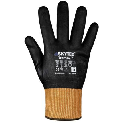 TROMSO + THERMAL CUT F NITRILE FOAM GLOVE (S)