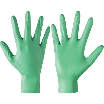 TX4524 BIODEGRADEABLE NITRILE GLOVE (S-7) (BX-100)