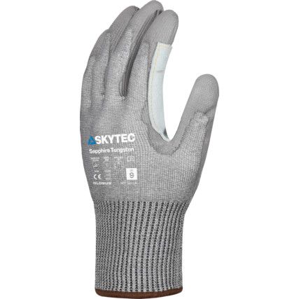 SAPPHIRE TUNGSTEN 13G CUT LEVEL EPU / LEATHER GLOVE (S)