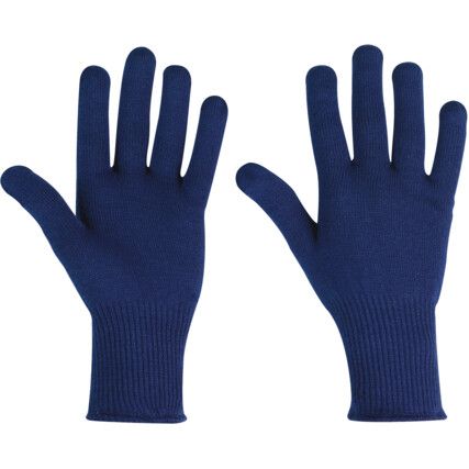 2232101 Sofracold, Cold Resistant Gloves, Blue, Polypropylene Liner, Uncoated, Size 9