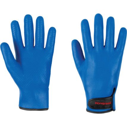 2299500 DeepBlue, Cold Resistant Gloves, Blue, Fleece Liner, Nitrile Coating, Size 7