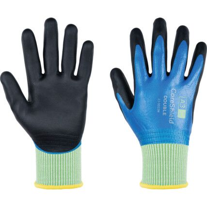 CORESHIELD CUTC NITRILE FULLYDIPPED GLOVES (SZ-6)(PK-10)