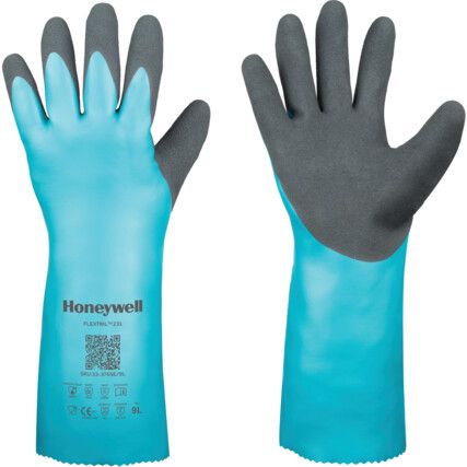 FLEXTRILL CUT C NITRILE CHEMICAL GLOVE (SZ-7)(PK-12)