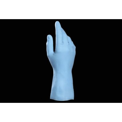 Vital 117, Mechanical Hazard Gloves, Blue, Cotton Flock Liner, Latex Coating, EN388: 2016, 0, 0, 1, 0, X, Size 10