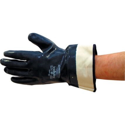 Nitrotough, Cut Resistant Gloves, Blue, Nitrile Coating, EN388: 2016, 4, 2, 2, 1, B, Size 10