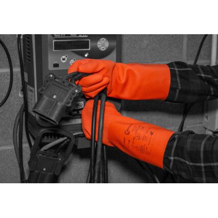 TOUCH-E INSULATED ELECTRICINAS GLOVE - CLASS 0 (S-8)