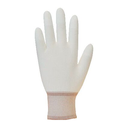 CR200 Pure Dex White Gloves - Size L (9)