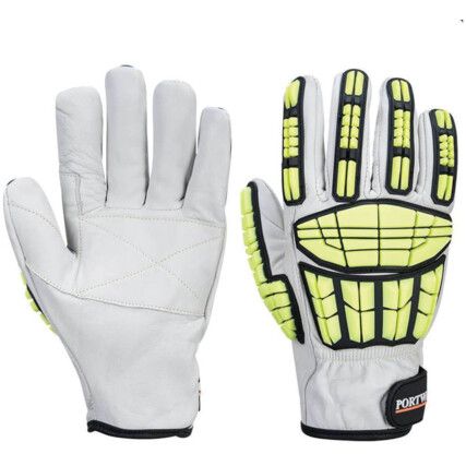 A745 IMPACT PRO CUT GLOVE SIZE 8/M