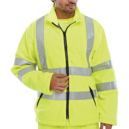 Carnoustie, Hi-Vis Fleece, Men, Yellow, M