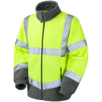 HARTLAND HI-VIS FLEECE YELLOW (L)