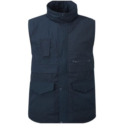 Body Warmer, Navy (L)