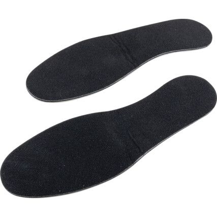 Insoles, Grey, Foam, High Arch, One Size