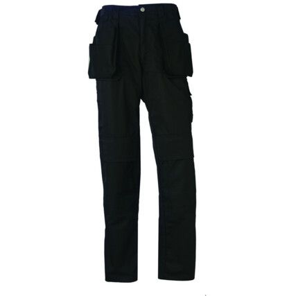 76438-590 Manchester Construction Trousers - Black C46