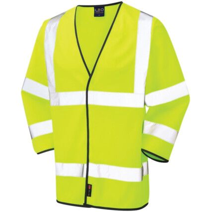 Hi-Vis Waistcoat, Yellow (4XL)