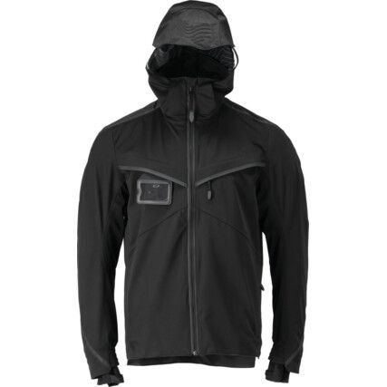 CUSTOMIZED OUTER SHELL JACKET BLACK (S)