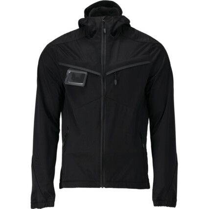 CUSTOMIZED JACKET ULTIMATE STRETCH LIGHTWEIGHT BLACK (L)