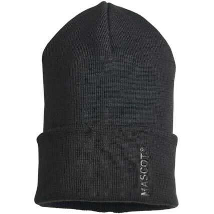 COMPLETE KNITTED HAT BLACK