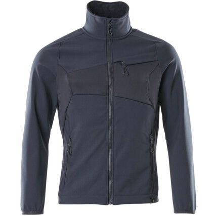 ACCELERATE SOFTSHELL JACKET NAVY (L)