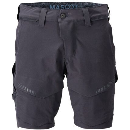 CUSTOMIZED SHORTS STRETCH LIGHTWEIGHT NAVY 28.5" WAIST