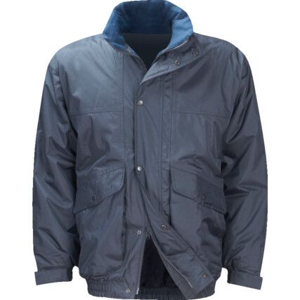 JKC Courier Medium Navy Bomber Jacket