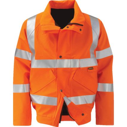 Colorado, Bomber Jacket, Unisex, Orange, Gore-Tex, XL