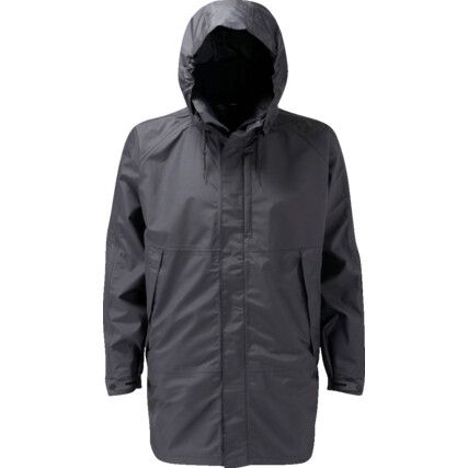 Waterproof Jacket, Men, Black, XL