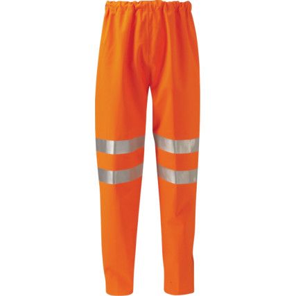 GB3FWTR XL Orange Gore-Tex Rhine Trouser