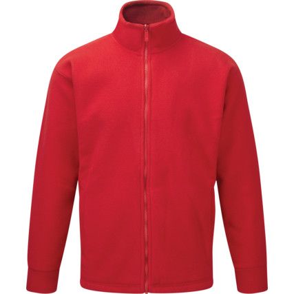 Albatross, Fleece, Red, Polyester, S