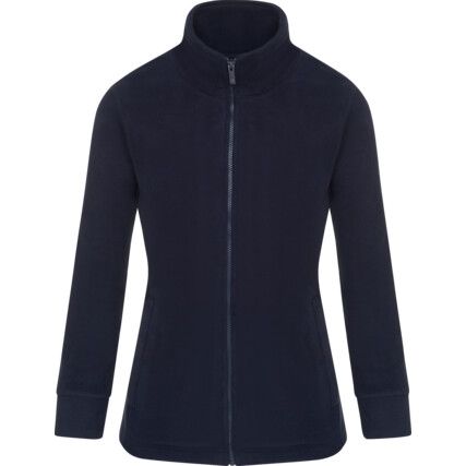 Albatross, Fleece, Women, Navy Blue, Polyester, Size 10