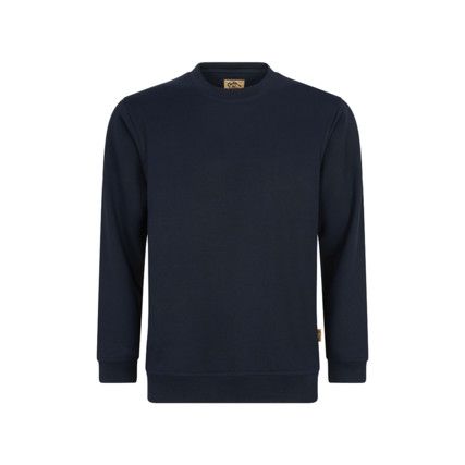 KESTREL EARTHPRO SWEATSHIRT (GRS65% RECYC POLYESTER) (XS) NAVY