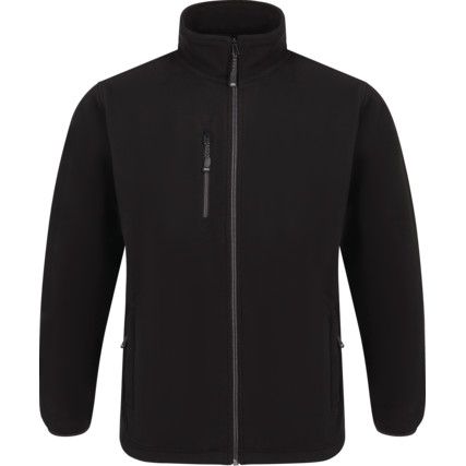 FALCON EARTHPRO FLEECE (GRS 100%RECYC POLYESTER) (M) BLACK