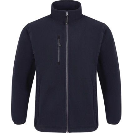 FALCON EARTHPRO FLEECE (GRS 100%RECYC POLYESTER) (S) NAVY