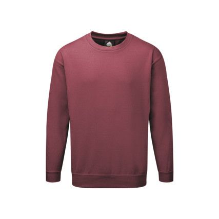 Kite, Sweatshirt, Unisex, Burgundy, Cotton/Polyester, M