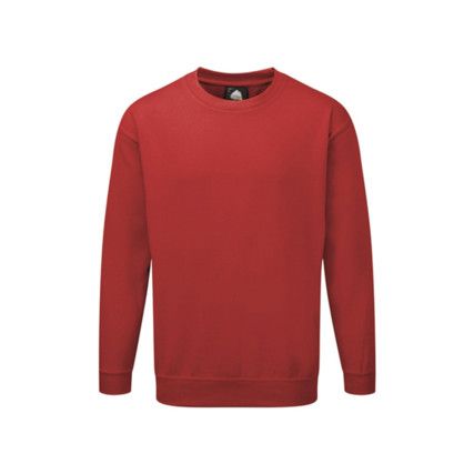 Sweatshirt, Red (S)