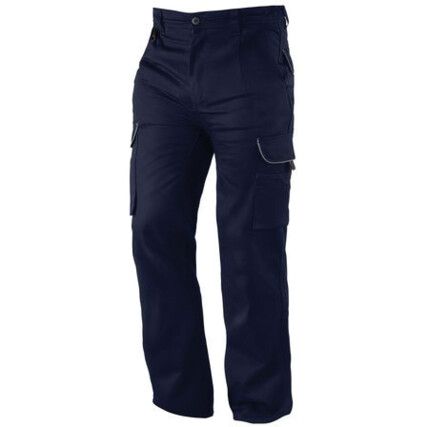 HERON EARTHPRO COMBAT TROUSER (40% RECYC POLYESTER) NAVY 28 S