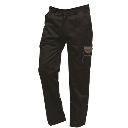 Silverswift Two-Tone Combat Trousers Black/Grey (T32")