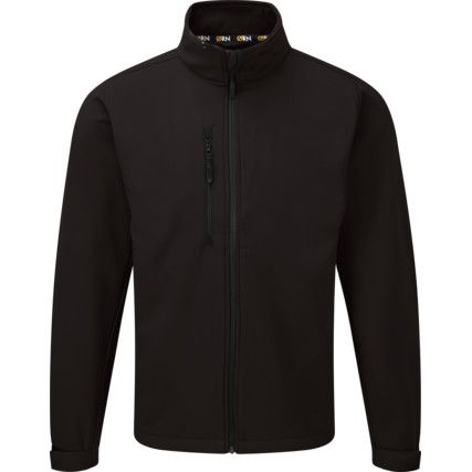 Tern, Soft Shell Jacket, Men, Black, Elastane/Polyester, S