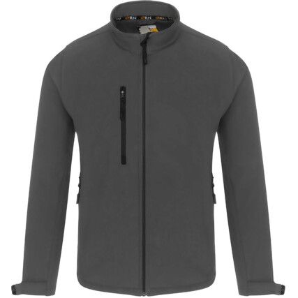 TERN SOFTSHELL JACKETGRAPHITE (M)