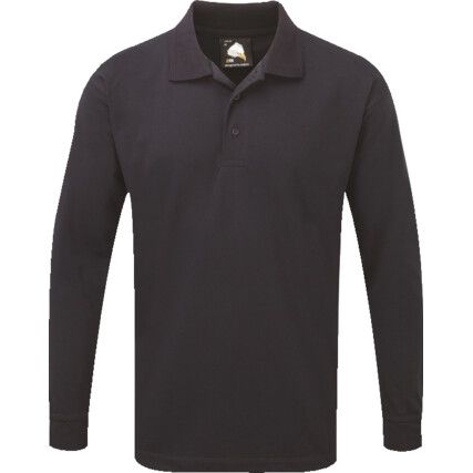 WEAVER PREMIUM POLO SHIRT L/SNAVY (XL)