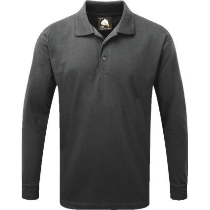 WEAVER PREMIUM POLO SHIRTL/SGRAPHITE (XL)