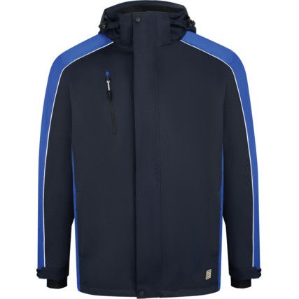 AVOCET EARTHPRO JACKET (RECYCPOLYESTER) (XS) NAVY ROYAL