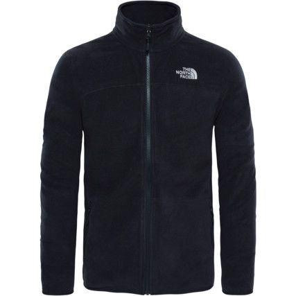 Fleece, Men, Black, Polyester, L