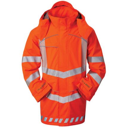 EVO250 Hi-Vis Evolution Storm Coat Orange (2XL)