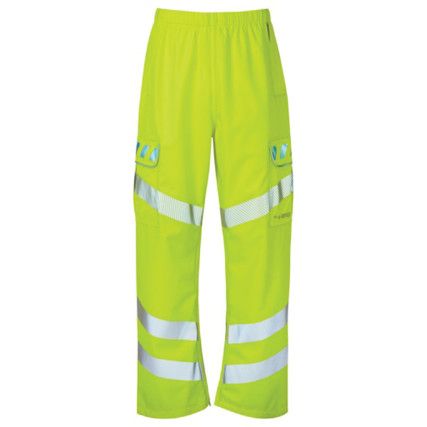 EVO101 Hi-Vis Evolution Over Trousers Yellow (6XL)