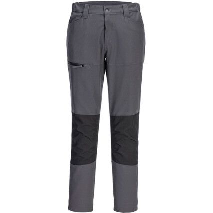 CD886 WX2 ACTIVE STRETCH WORK TROUSERS METAL GREY (S-28)