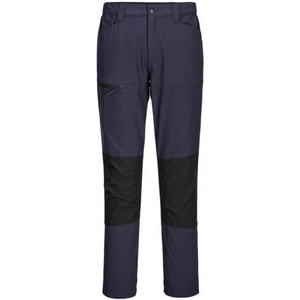 CD886 WX2 ACTIVE STRETCH WORK TROUSERS DARK NAVY (S-28)