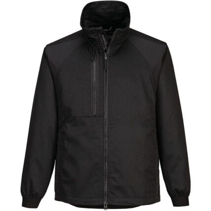 CD885 WX2 STRETCH WORK JACKET BLACK (L)