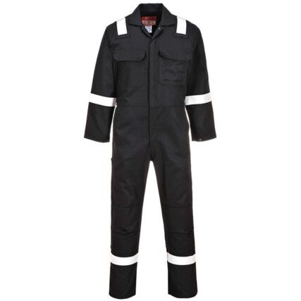 BIZWELD BIZ5 IONA COVERALL BLACK (L)