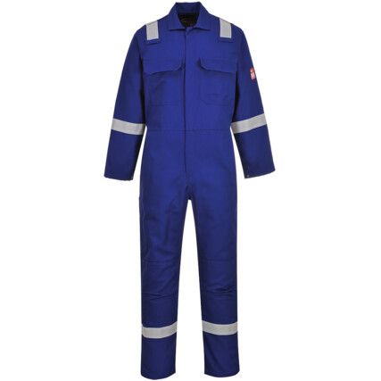 BIZWELD BIZ5 IONA COVERALL R/BLUE (S) REG